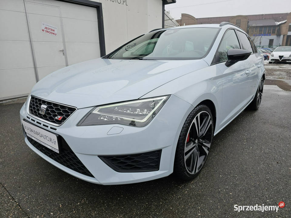 Seat Leon RatyZamiana Gwarancja Seat Leon cupra wielofunkcyjna kierownica Gdów