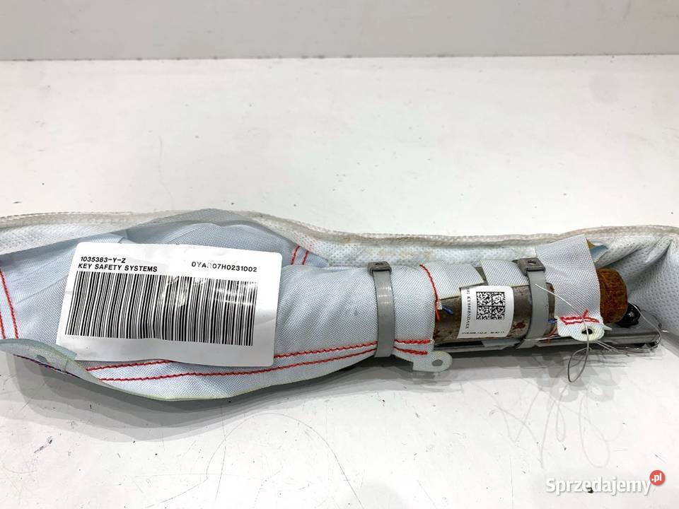 KURTYNA POWIETRZNA PRAWY SKODA FABIA III osobowe