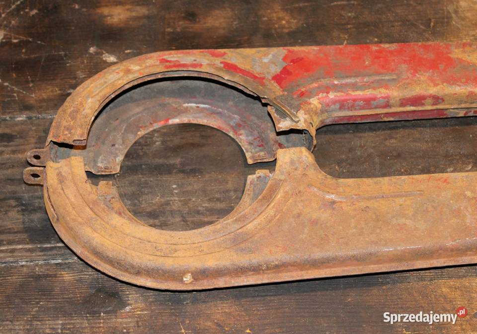 Osłona łańcucha Jawa 250 łódzkie Lgota Wielka