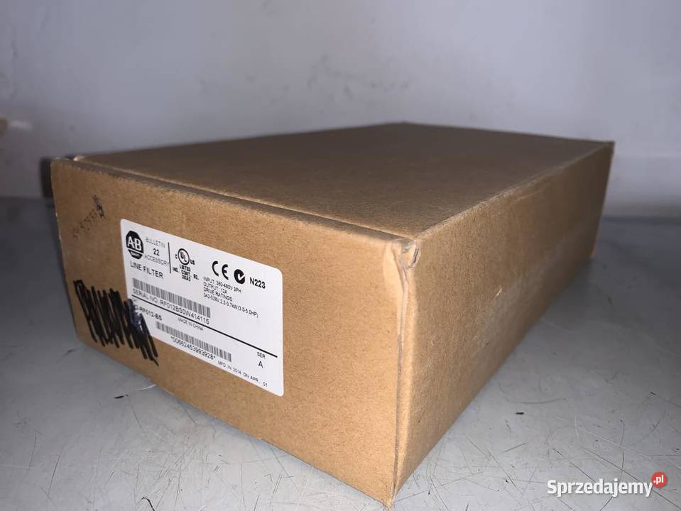 Allen Bradley 22RF012BS Line Filter Warszawa