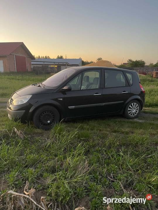 Renault Scenic 16 LPG hak 110KM Biłgoraj
