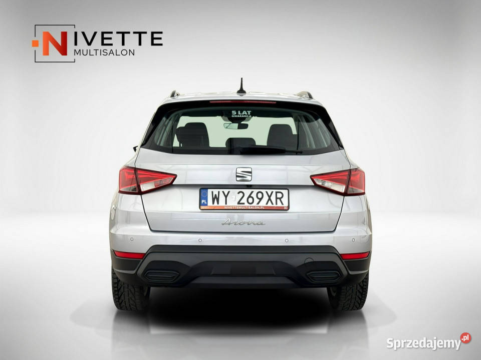 Seat Arona 10 TSI 95 Style Salon FVat lakier metallic Warszawa