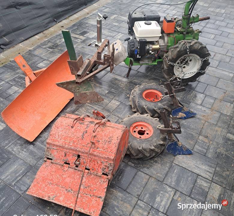 Traktorek jdnoosiowy Agria 2400 15 zestaw Nowy Sącz