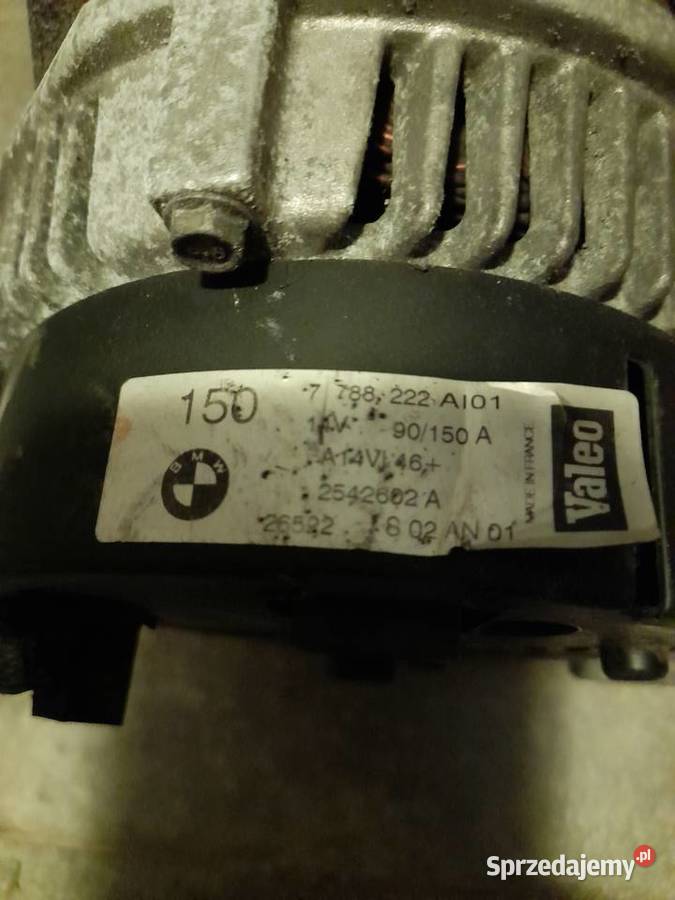 Bmw e46 części lampy alternator Podgrzewacz lubelskie
