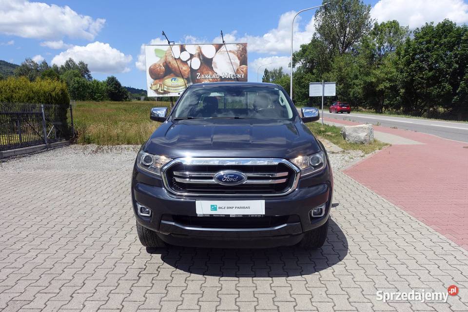 Ford Ranger 20EcoBlue 170 4x4 Drugi facelifting wspomaganie kierownicy śląskie Buczkowice