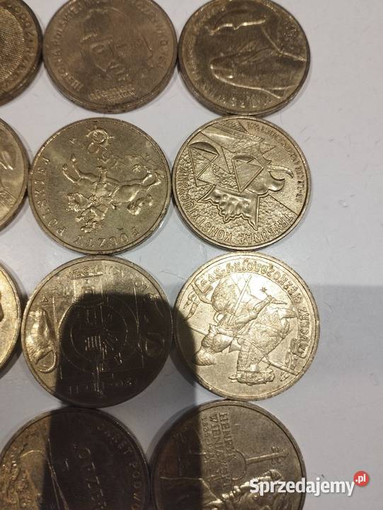 Monety kolekcjonerskie 2ójki Gdańsk