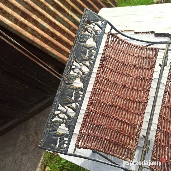 Stojak na gazety gazetnik składany Błaszki