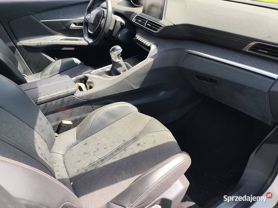 Peugeot 3008 uszkodzony Kostarowce