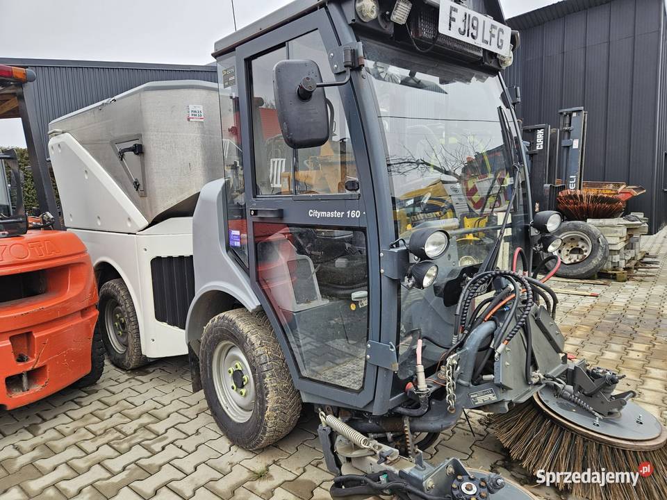 Zamiatarka HAKO CITYMASTER 1600 2019 automatyczna