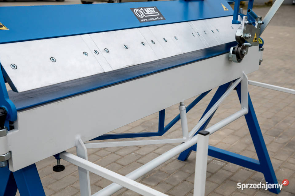 Zaginarka segmentowa OLMET 150012mm