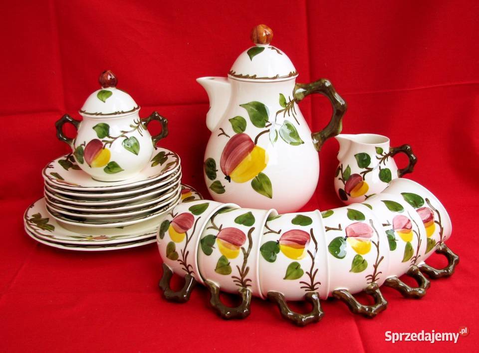 Villeroy Boch Ma Pomme Serwis do kawy 6 osób Porcelana i szkło zachodniopomorskie Koszalin