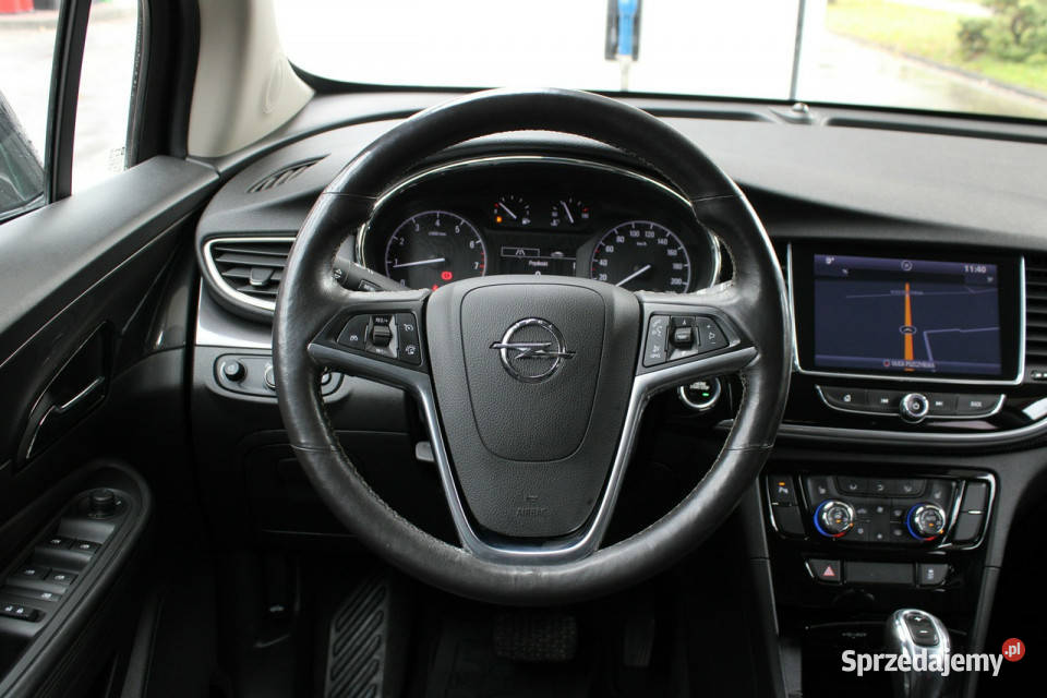 Opel Mokka X Bezwypadkowy bogata wersja