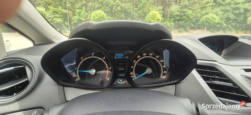 Ford Fiesta 15 DCI 2016r podkarpackie Leżajsk