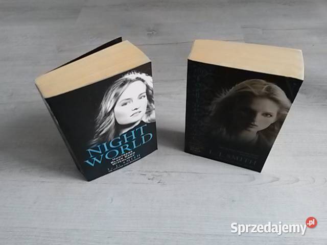 L J Smith Night world Forbidden Game ksiazki sprzedam