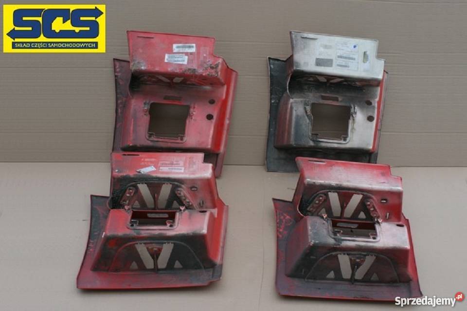 MERCEDES ACTROS MP4 STOPIEŃ DOLNY LEWY ciężarowe sprzedam