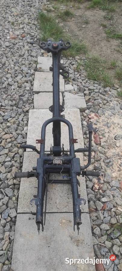 Rama MZ ts 250 nie ETZ Grybów