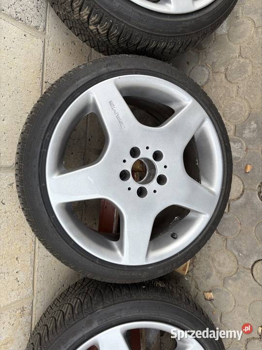 Alufelgi koła 5x112 Mercedes amg 18 9j świętokrzyskie Skarżysko-Kamienna