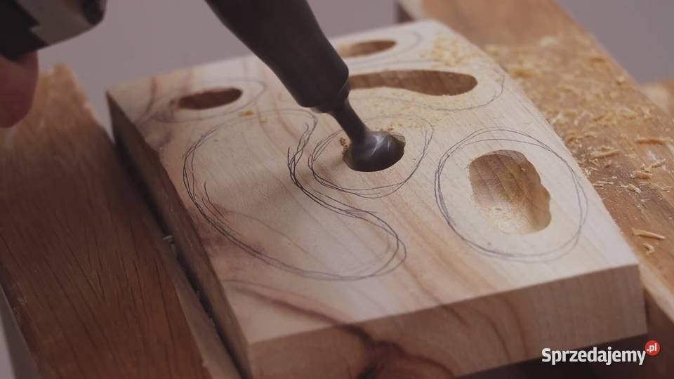 frezy do drewna zestaw 3 w 1 arbortech NOWOŚĆ Bydgoszcz sprzedam