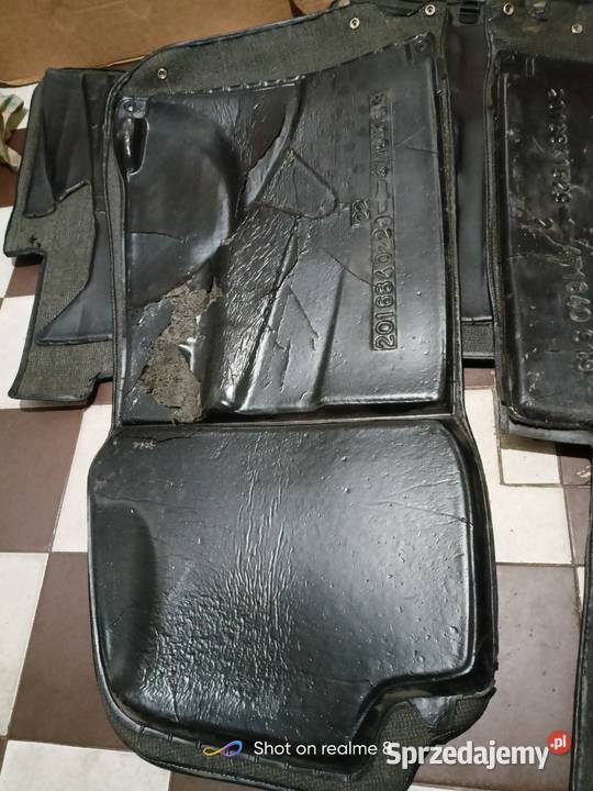 Mercedes 190 W201 dywany wykładzina tapicerka