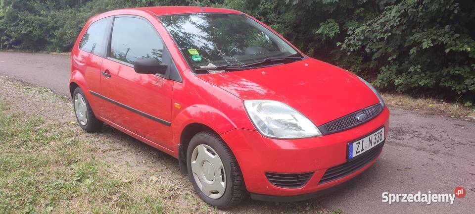 FORD FIESTA 13 8vklimaz Niemiec nieuszkodzony Krosno
