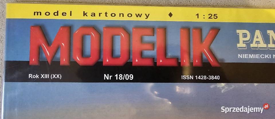 Panzer IV 70 A czołg kartonowy 125firmy MODELIK wielkopolskie Książenice