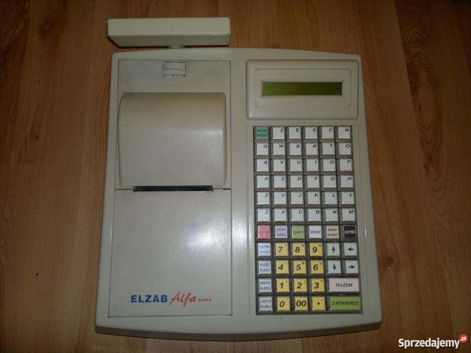 Kasa fiskalna Elzab Alfa na części Opoczno