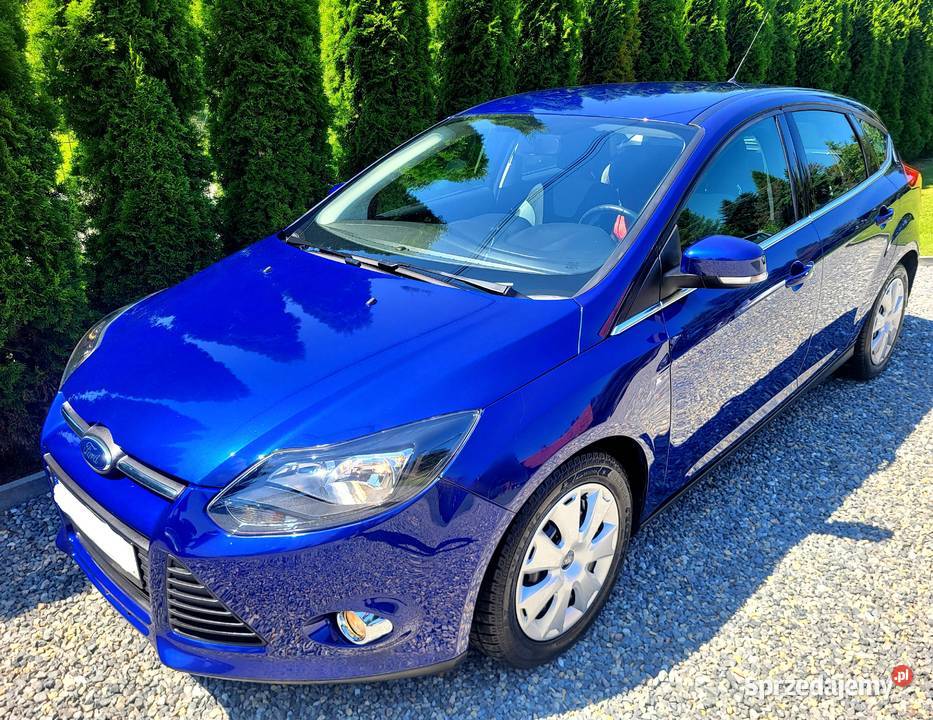 Ford Focus 80000 Perfekcyjny STAN NOWY Pod Szyba Rok produkcji 2013