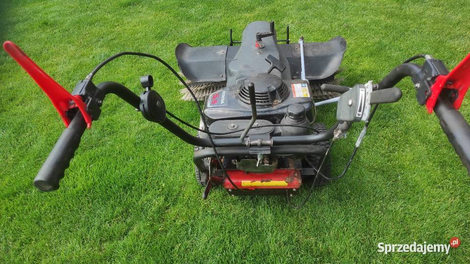 Zamiatarka Limpar 102 z koszem mazowieckie Przysucha