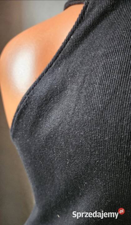 Top damski 34 bezrękawnik PULLBEAR czarny L Oława sprzedam