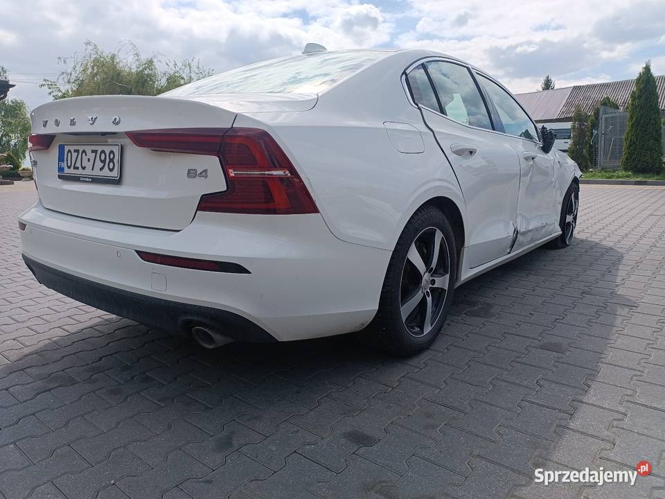 Volvo S60 2022 20 B4 VAT 23 V60 v90 s90 mazowieckie Łosice