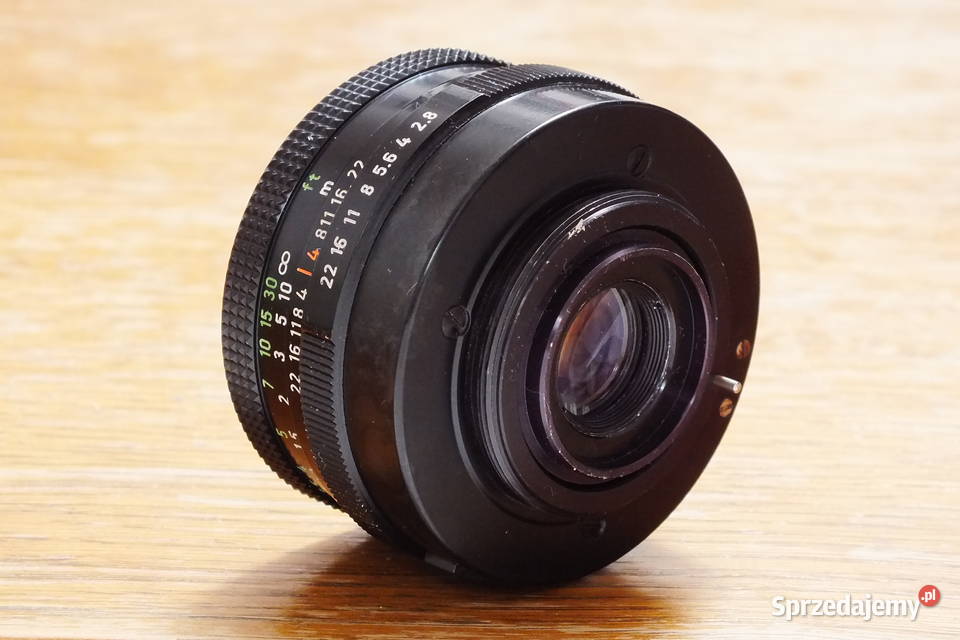 Carl Zeiss Tessar 28 50 Lubin