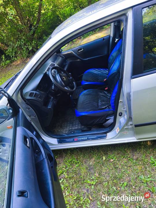 Honda Civic VII 14b 02r do naprawy skrzynia lubelskie