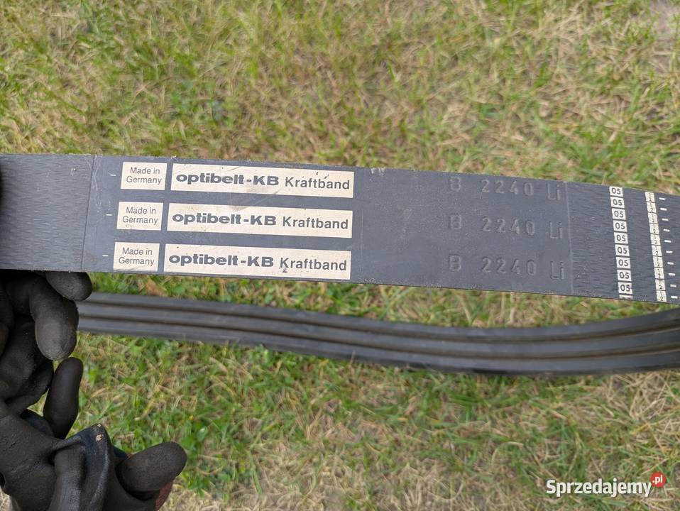 Pas klinowy Optibelt 17 3B 2240Li nowy Kłodawa