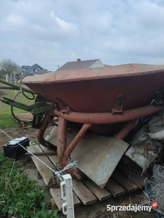 Rozsiewacz Amazone 500l nieuszkodzony Opole