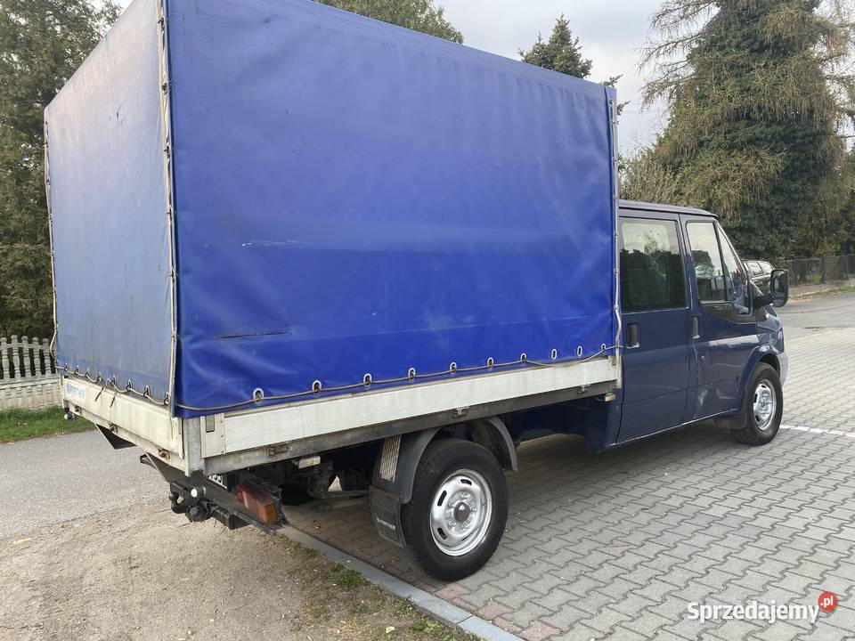 Ford Transit Doka Skrzynia Plandeka opolskie Polska Nowa Wieś