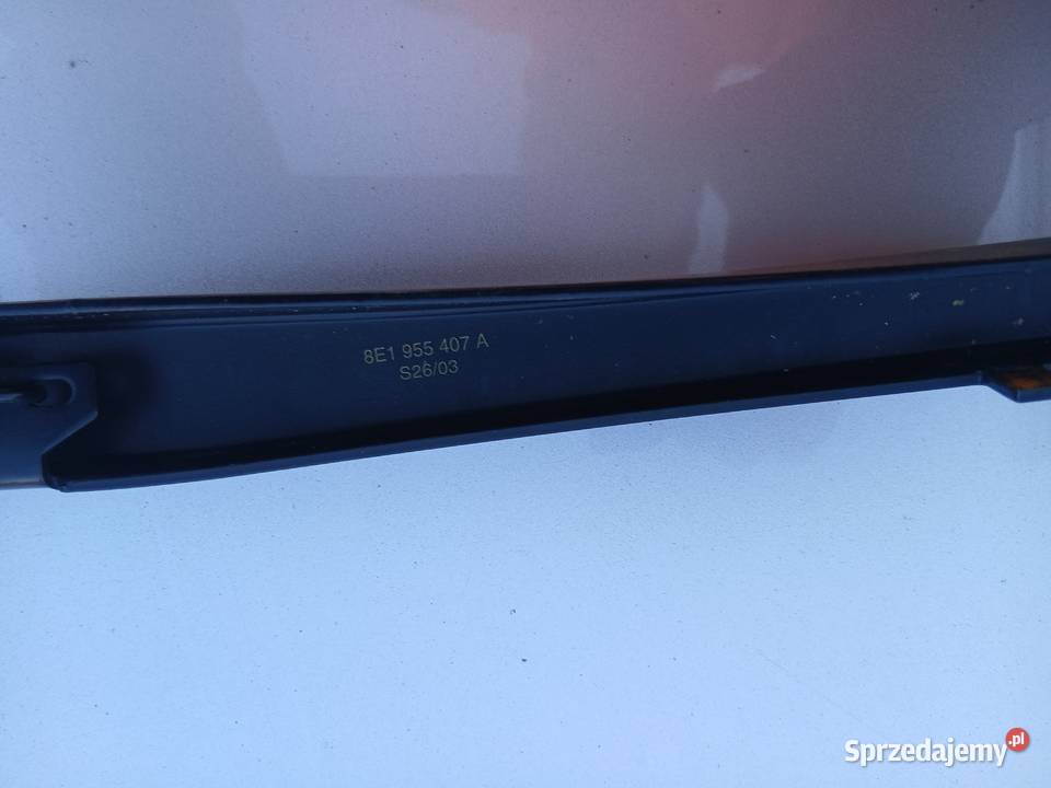 Audi A4 B6 B7 S4 ramię wycieraczki lewy przód śląskie Szczerbice
