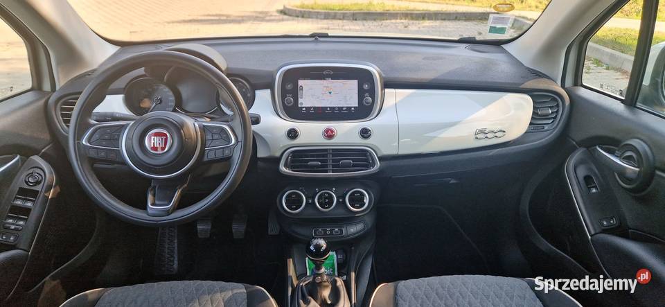Fiat 500X city cross 120 Benzyna 2019 Rzeszów