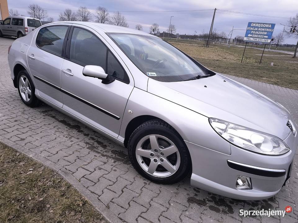 Sprzedam zamienię peugeot 407 16 diesel 2005 Łękińsko