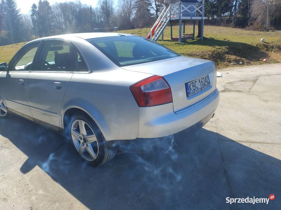 Audi a4 b6 Mierzeń