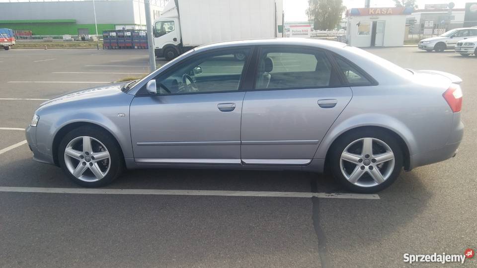 AUDI A4 B6 18T 163 SLINE ZADBANA elektrochrom. lusterka boczne Szczecin