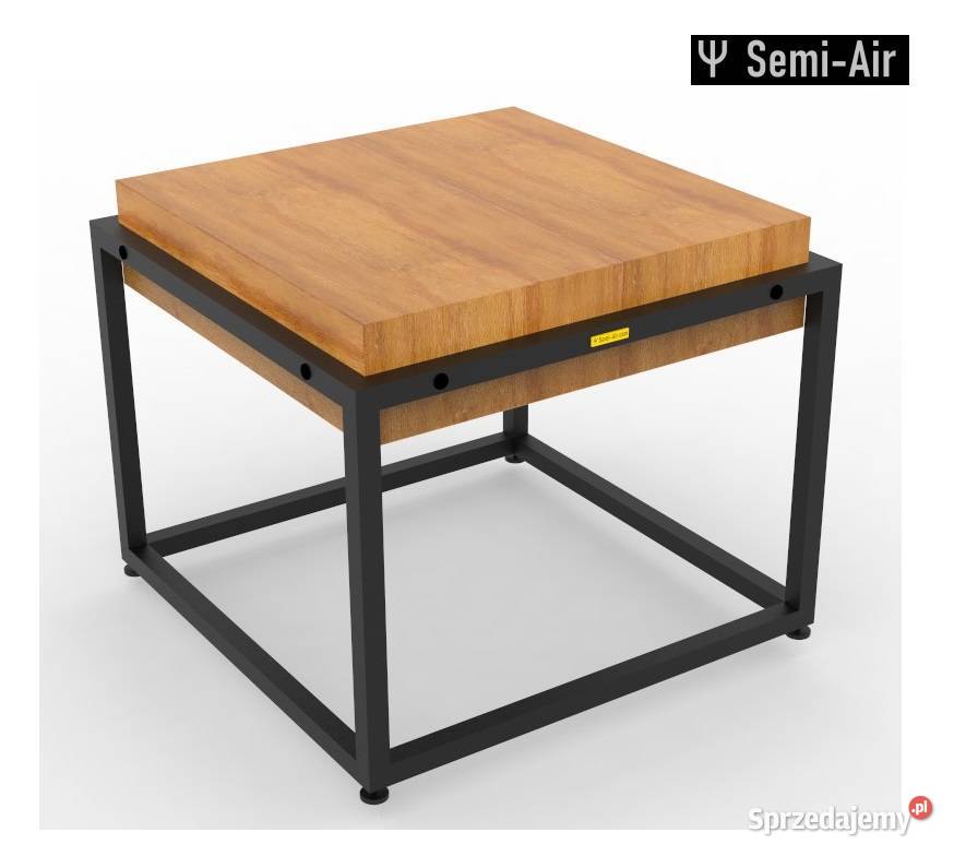 Stolik kawowy stelaż ława stół loft retro 60cm Jeżowe