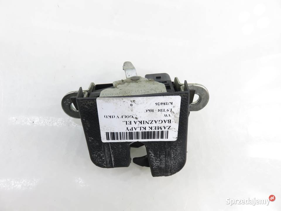 ZAMEK KLAPY VW GOLF V 1K1 1K6827505B małopolskie