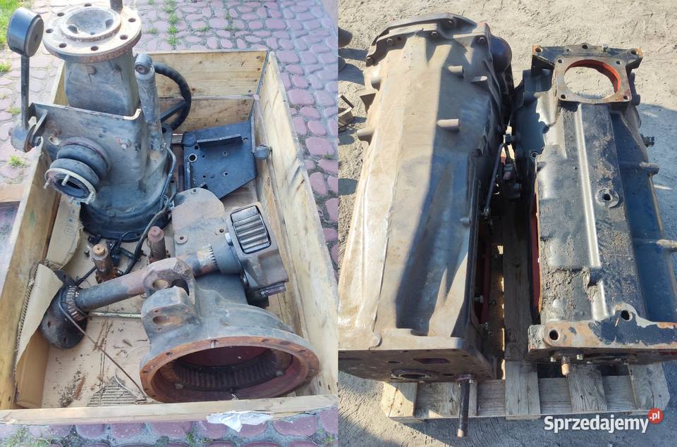 skrzynia zwolnice massey ferguson 6290 6480 Chełm sprzedam