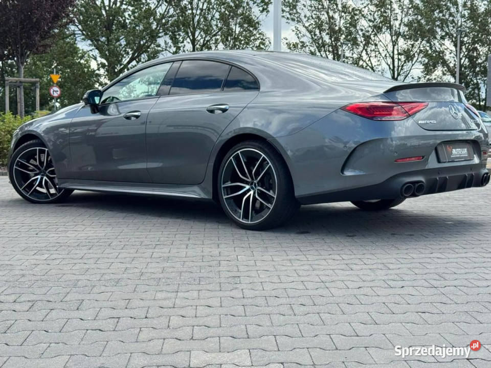 Mercedes CLS 300 CLS53 AMG 4Matic Salon Polska wspomaganie kierownicy Warszawa
