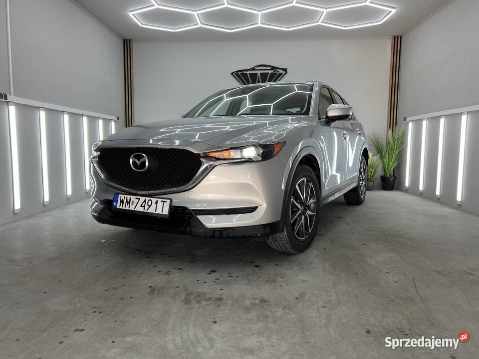 Mazda CX5 2019 r 4x4 Skóry 25l Mazda Mińsk Mazowiecki