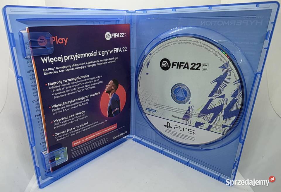 Gra Fifa 22 5 Elbląg