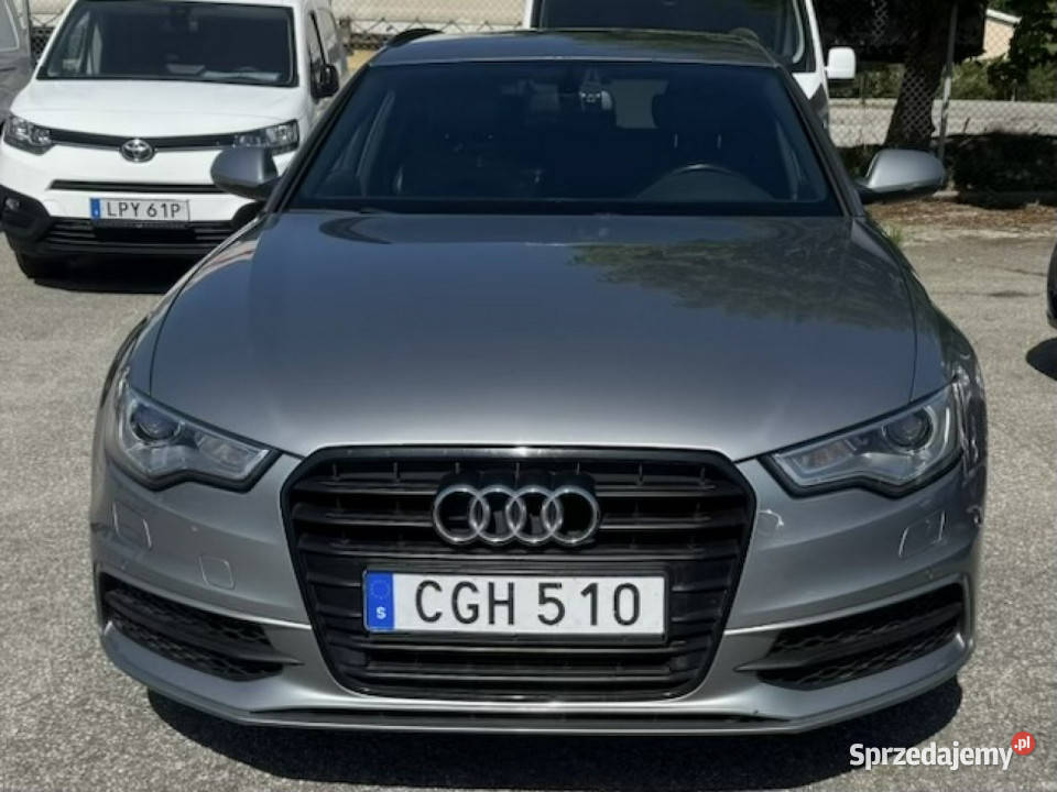 Audi A6 Avant 20tdi 177 automat 3x sline full pomorskie Gdańsk