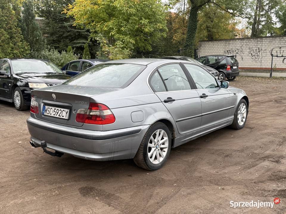 BMW E46 320d 150 2004 Diesel Możliwa zamiana Warszawa