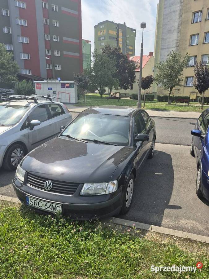 VW Passat B5 19 TDI tempomat Racibórz