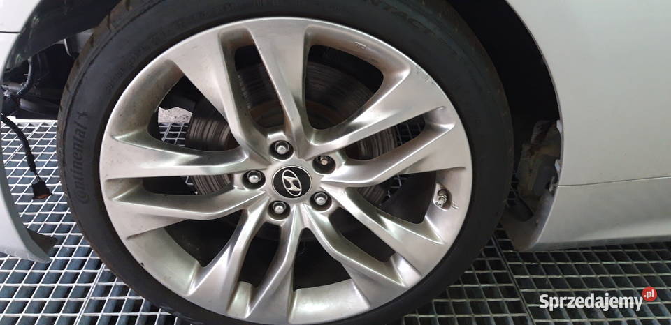 wszystkie części hyundai genesis coupe bk2 2015 Samochody na części Siedlce sprzedam